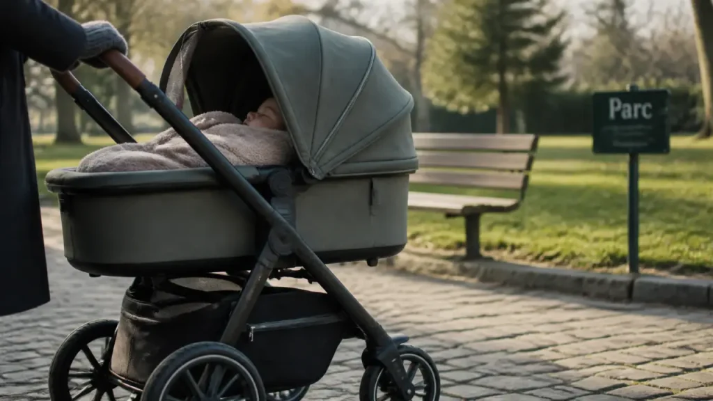 Activités bébé Lille : poussette au Parc de la Citadelle