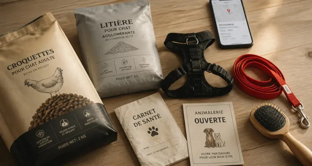 Animalerie Lille : croquettes, litière et horaires