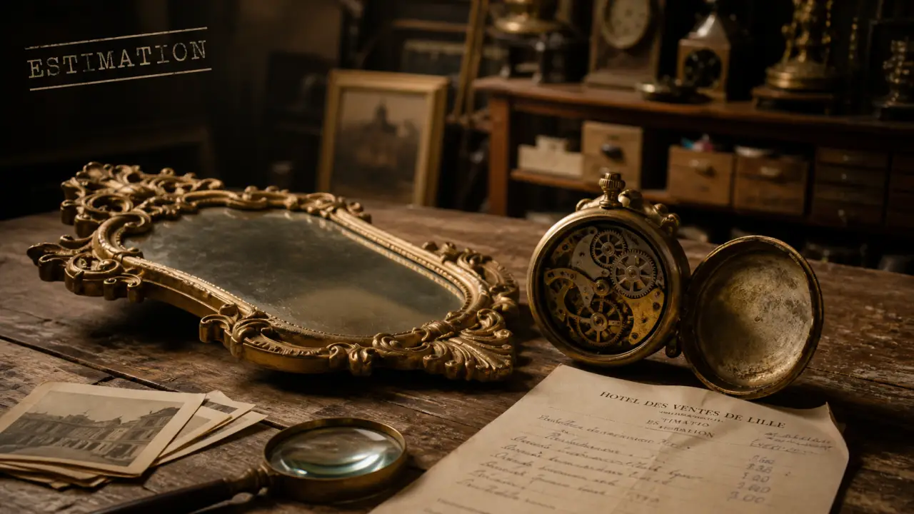 Antiquaire Lille : estimation d’objets anciens en atelier