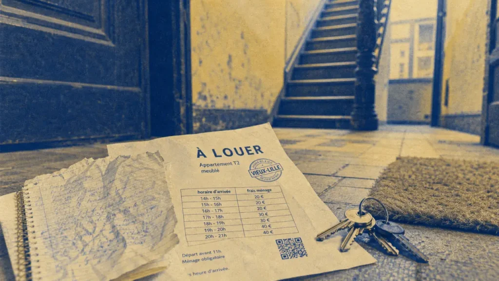 Appartement Lille week end : centre et Vieux-Lille, horaires à vérifier