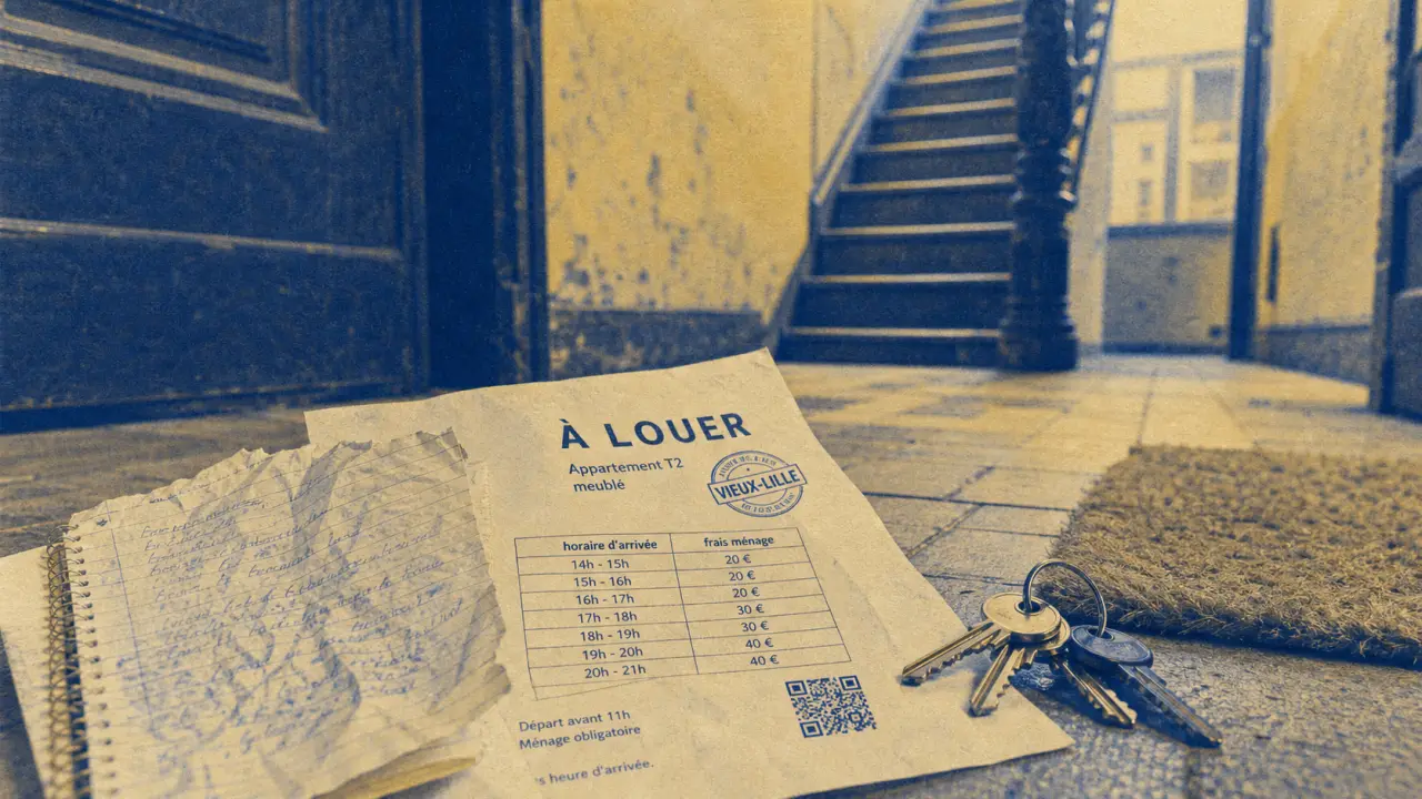 Appartement Lille week end : centre et Vieux-Lille, horaires à vérifier