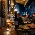 Bar Lille : bières locales sur terrasse