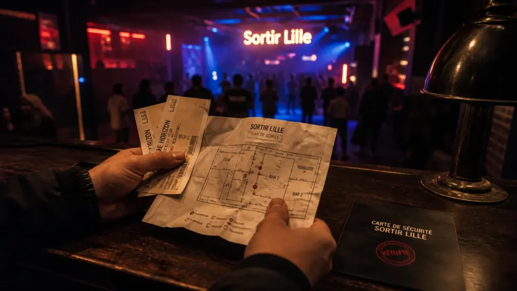 Boites Lille : sortie techno, billets et plan de soirée en club