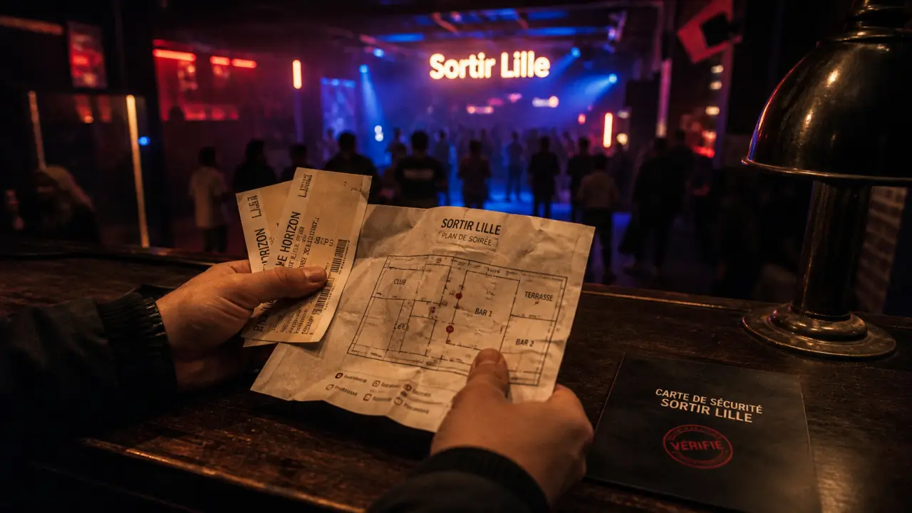 Boites Lille : sortie techno, billets et plan de soirée en club
