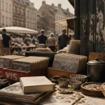 Braderie de Lille 2026 : chineurs sur le marché, bric-à-brac