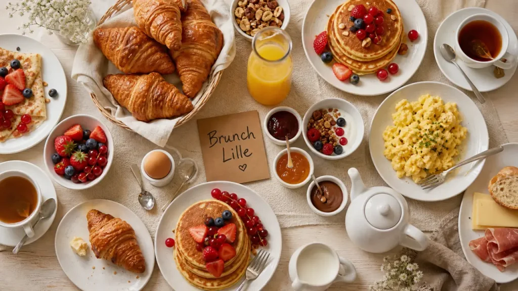 Brunch Lille à Vieux-Lille, Solférino ou Gambetta
