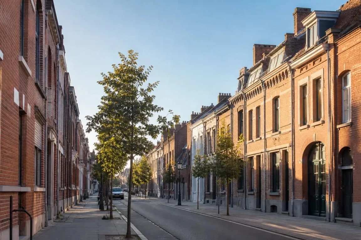 Saint-Maurice Pellevoisin Lille, rue résidentielle et ambiance de quartier proche du centre-ville