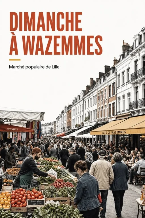 Que faire ce week-end Lille au marché de Wazemmes, ambiance vivante et populaire
