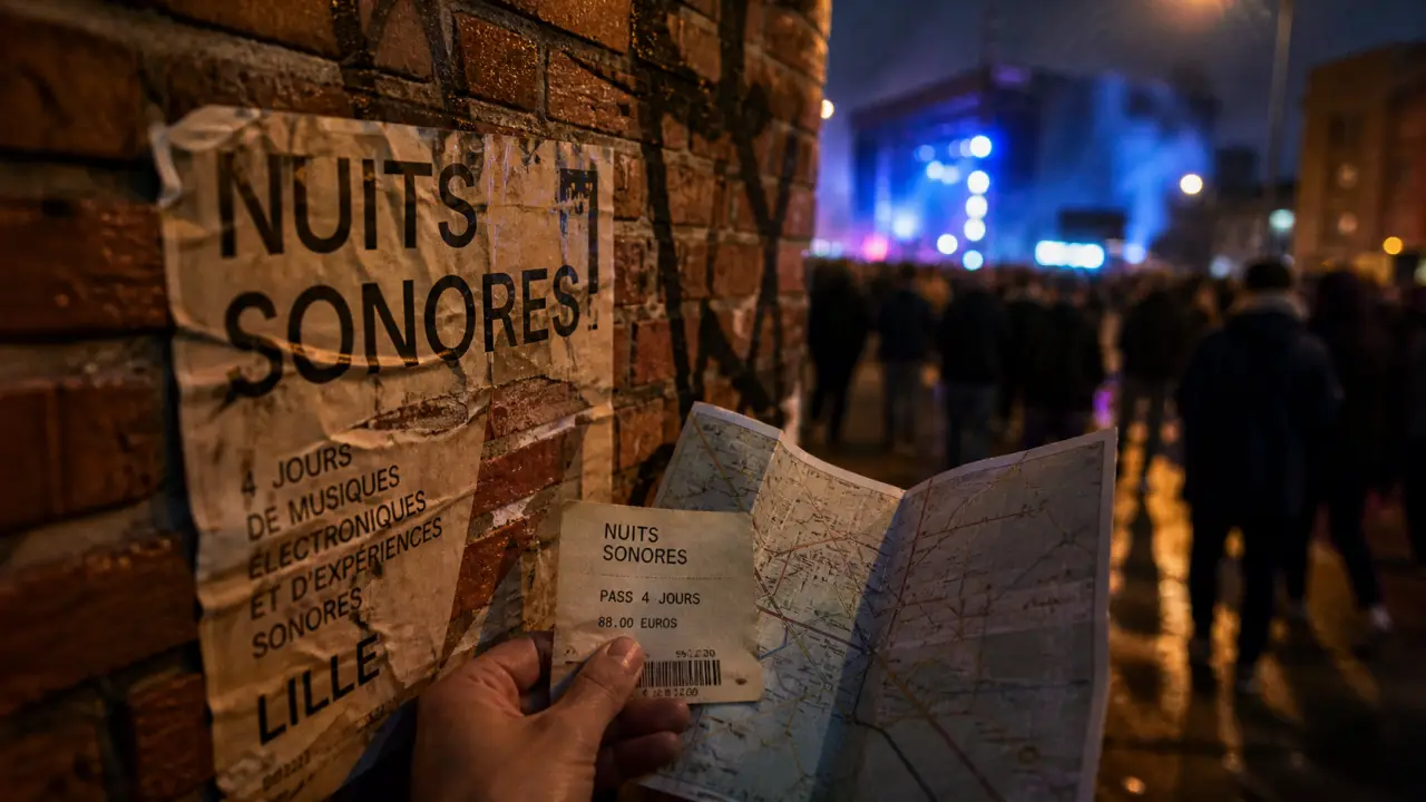Festival in lille : dates, prix et accès, affiche et billet de concert