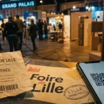 Foire de Lille : billets et dates, QR code