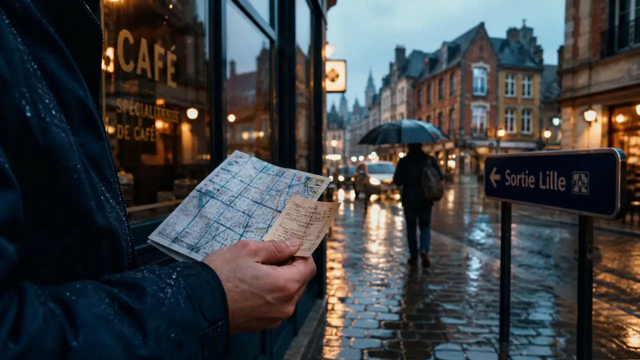 lille ce week end : sorties dernière minute sans réserver, rues de Vieux-Lille