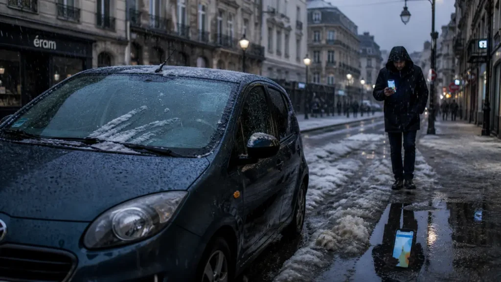 Neige à Lille, heure par heure : radar, tenue au sol et risque de verglas