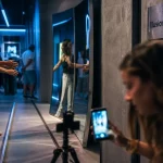Musée de l'illusion lille : visite photo, miroir déforme, visiteurs