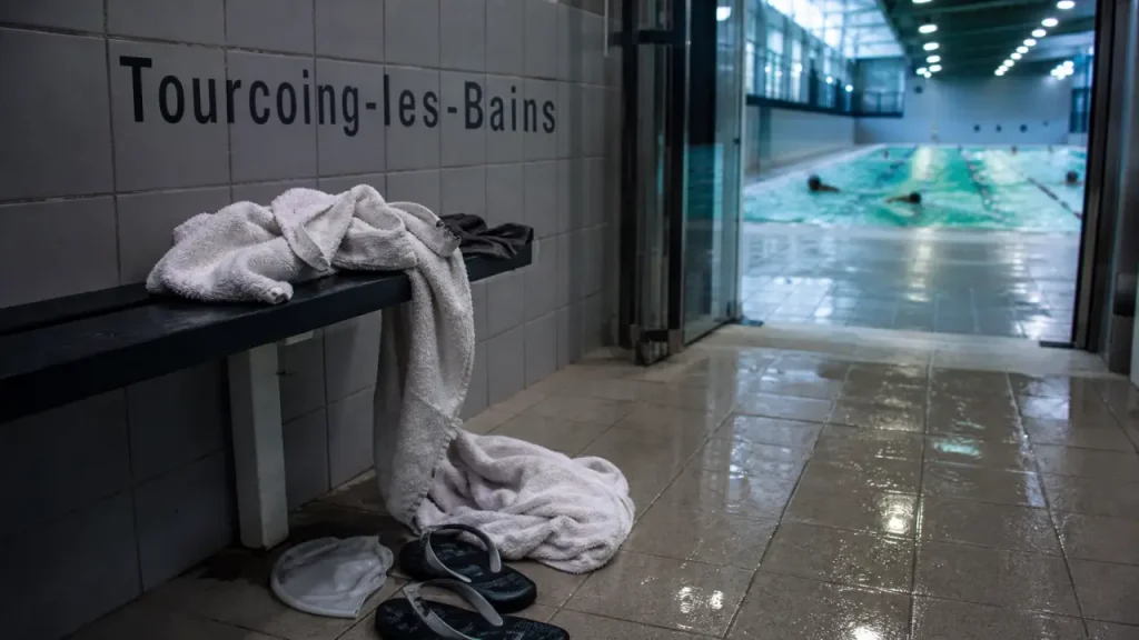 Piscine tourcoing : entrée lumineuse et bassins ludiques