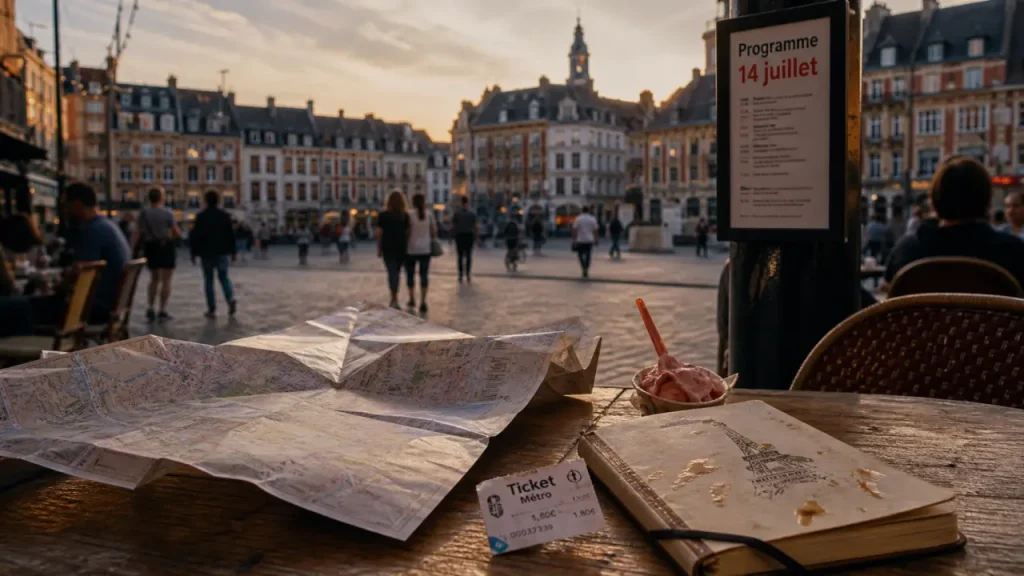 Que faire à Lille le 14 juillet : feu d’artifice, week-end et idées si tout est fermé