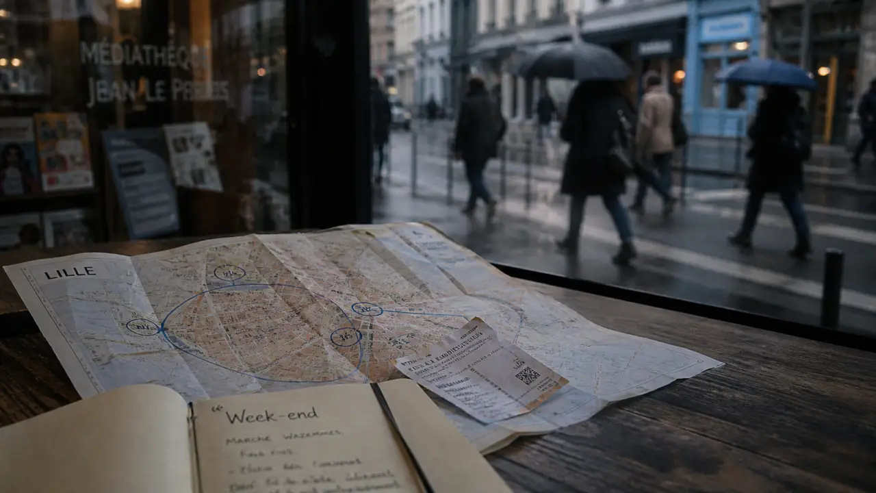 Que faire ce week-end Lille : guide gratuit famille autour de Lomme