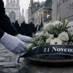 Que faire le 11 novembre à Lille : fleurs au monument aux morts