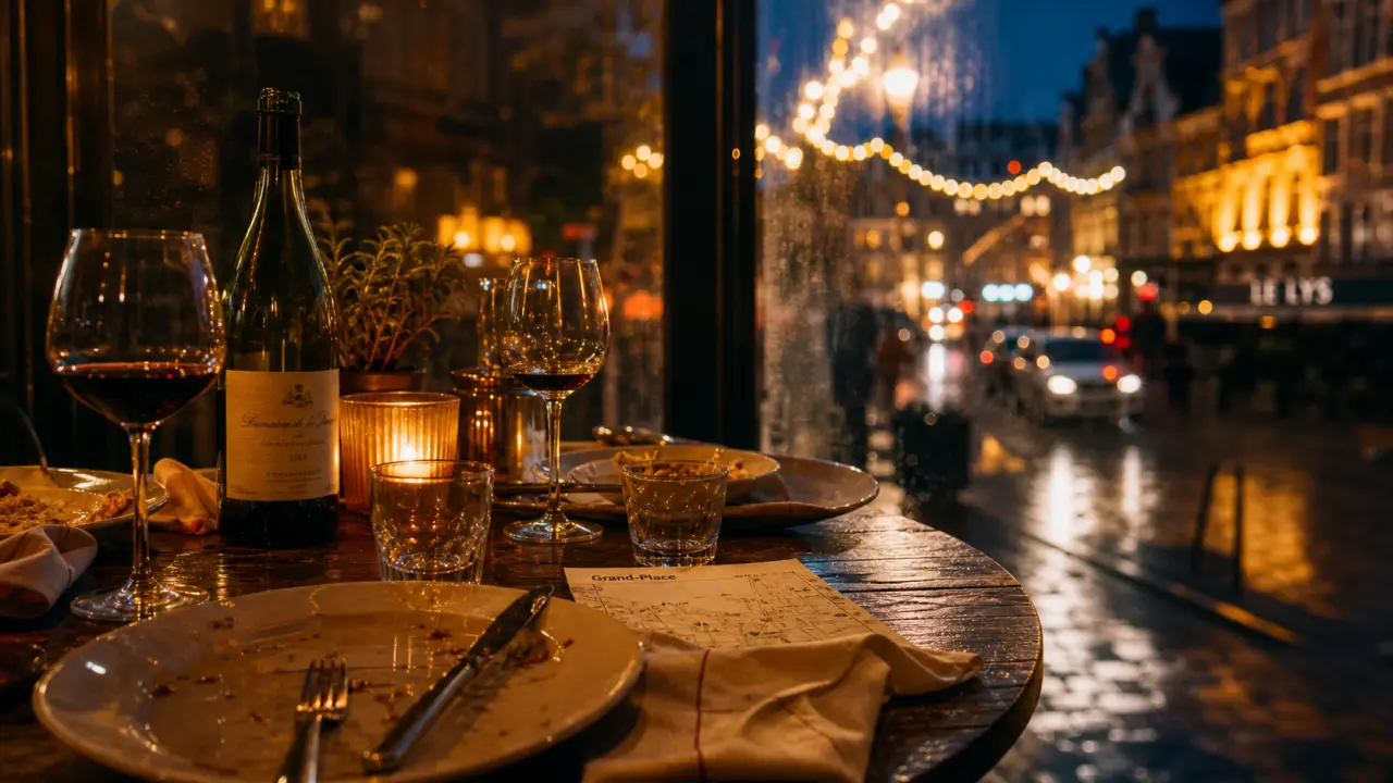 Que faire le 31 decembre a lille, repas au Vieux-Lille pour le réveillon