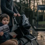 Que faire Lille enfant : parc de la Citadelle, enfant et poussette