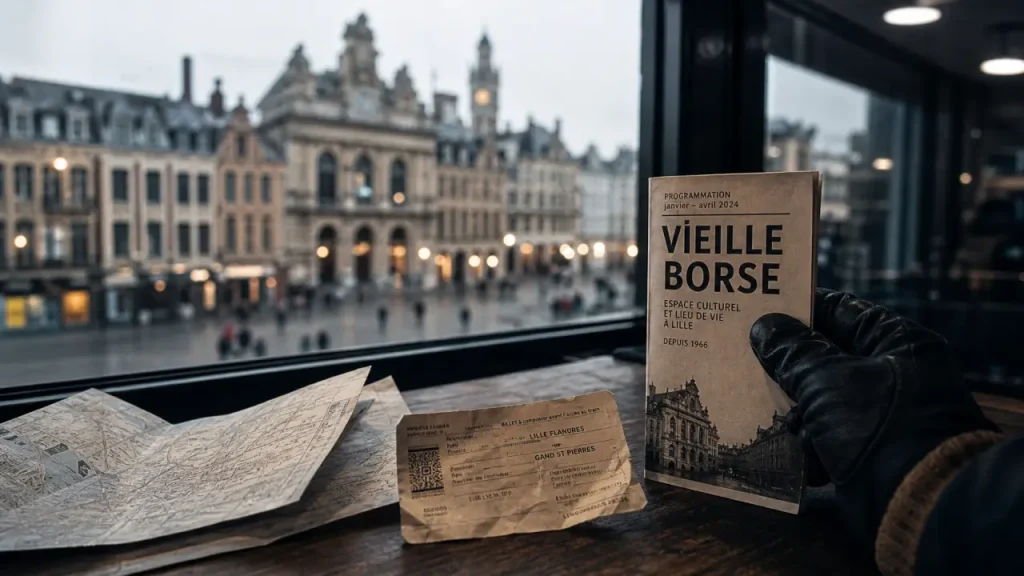 Que faire Lille lundi : billets et carte près de la Grand-Place de Lille