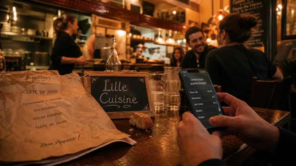 Resto in lille : menu régional dans un estaminet lillois