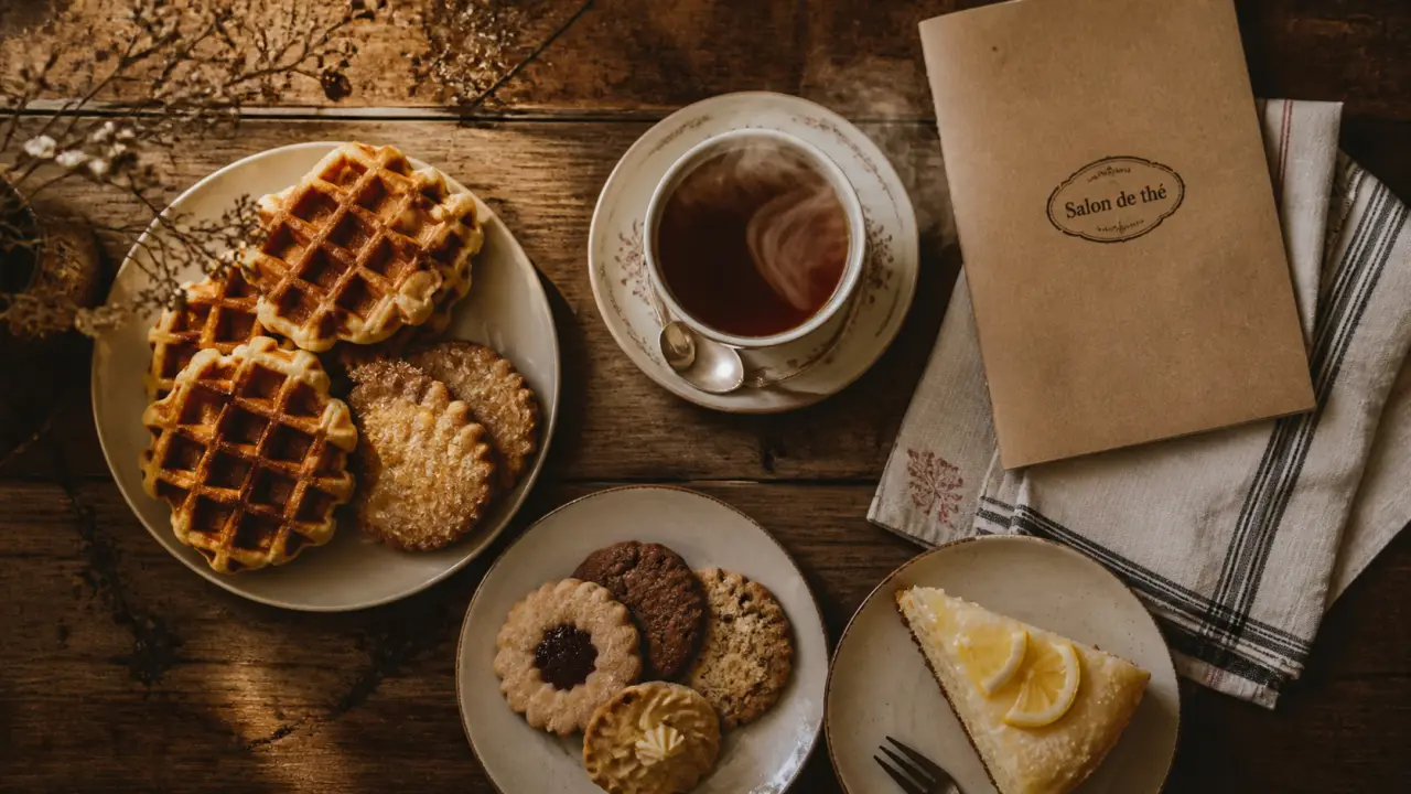 Salon de thé à Lille : gaufres maison et thé chaud