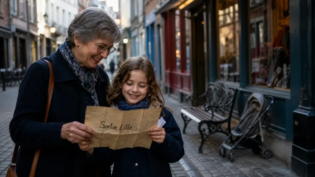 Sorties grand-parents à Lille : partager une vraie journée sans courir partout