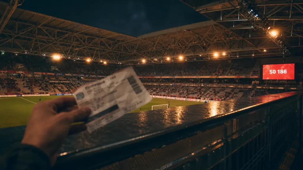 Stade Pierre Mauroy capacité 50 186 places