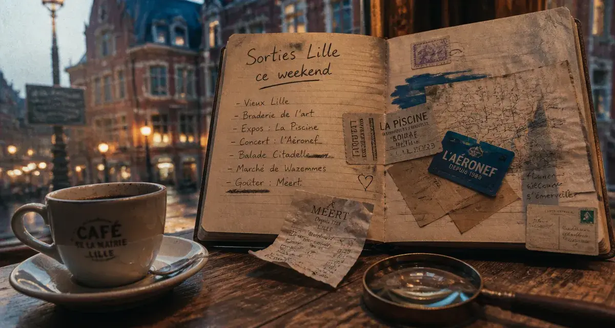the weekend lille : carnet de sorties Lille et plan de week-end