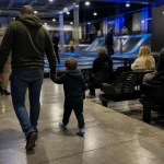 trampoline park lille, entrée sécurisée avec parent et enfant