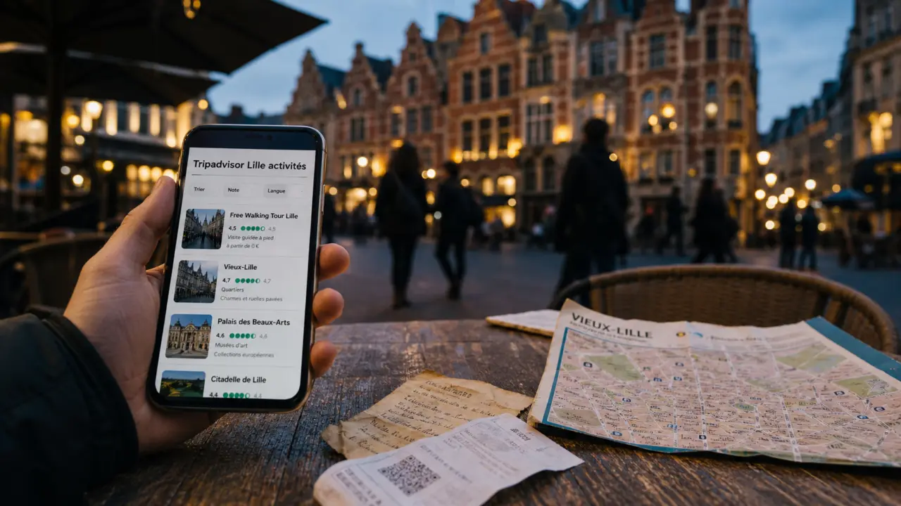 Tripadvisor lille activités : avis et conseils dans les rues de Lille