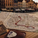 Visiter Lille routard : carte à pied vers Grand-Place, Vieille Bourse, Vieux-Lille