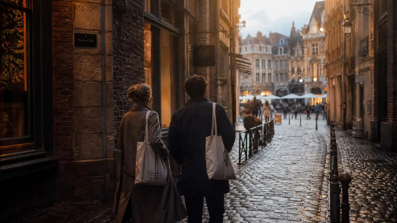 Visiter Lille à pied : Vieux-Lille et Grand-Place