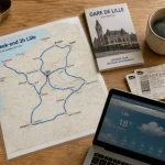 Week end 3h de lille : carte et billet train pour mer, forêt ou Paris
