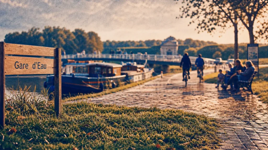 Week-end à la Gare d’Eau de Lille : une balade au bord de la Deûle sans courir partout