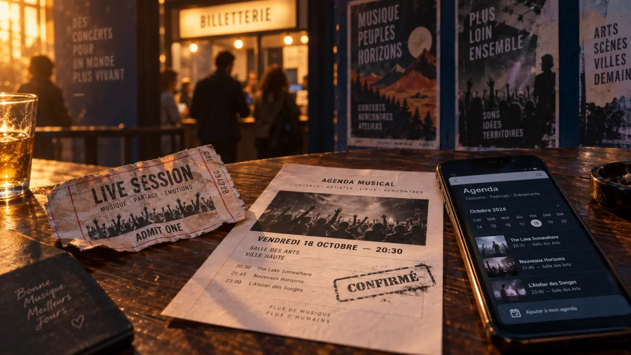 Concerts aeronef lille : agenda et billets