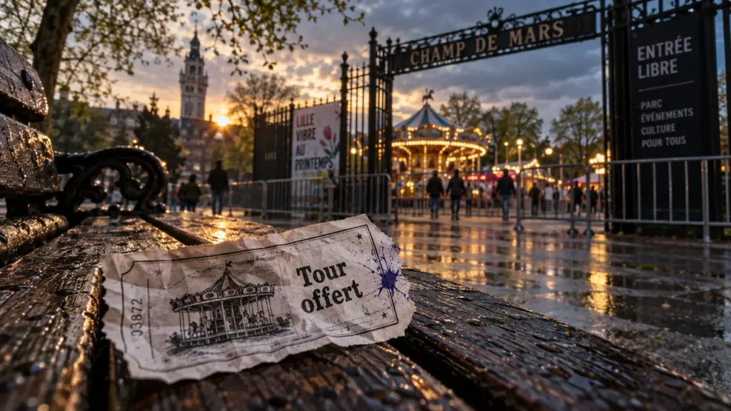 Foire de Lille 2026 billet gratuit : entrée gratuite, manèges payants