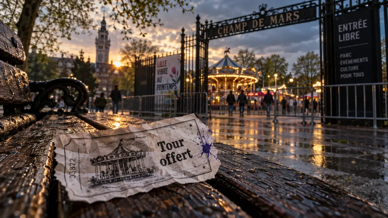 Foire de Lille 2026 billet gratuit : entrée gratuite, manèges payants