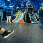 Gulli Parc Lomme : taho et lina lomme, toboggan et escalade