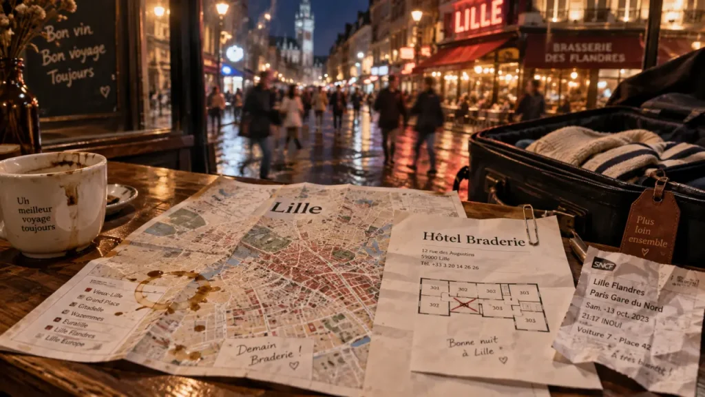 Hôtel pour la Braderie de Lille : centre animé ou métro tranquille pour mieux dormir ?