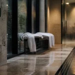 Hotel piscine Lille : spa central et bassin intérieur