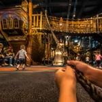 Île de Tortuga Lille : aire pirate couverte pour enfants