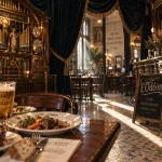 L’Odéon Lille, intérieur années 30, bar 1912 et orgue mécanique