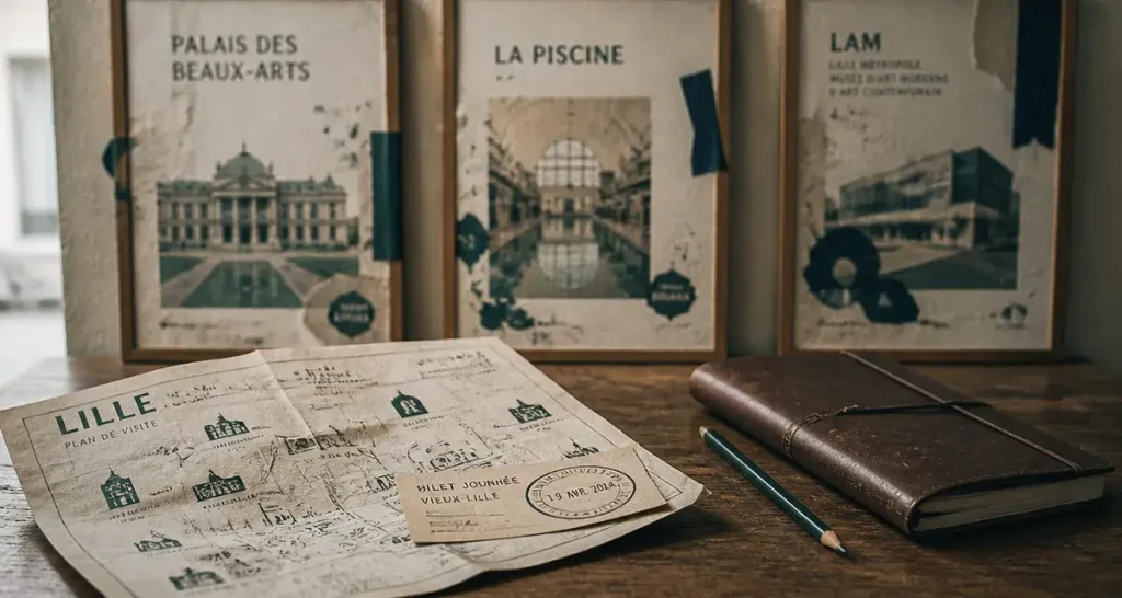 Billets et guide pour les musées lille à Lille