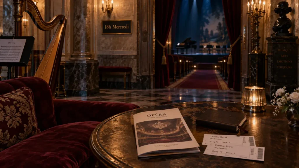 Les Concerts du Mercredi de l’Opéra de Lille offrent une heure de musique à 18h