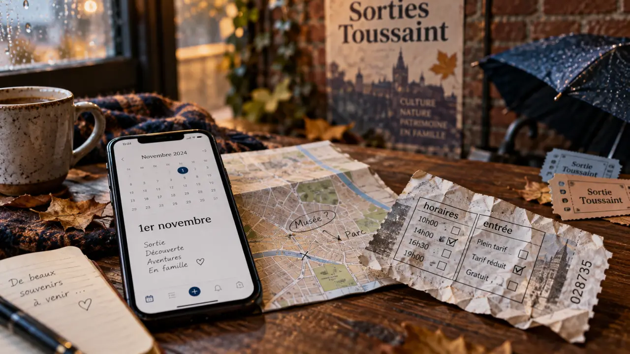 Que faire le 1er novembre autour de moi : sorties Toussaint, horaires et billets