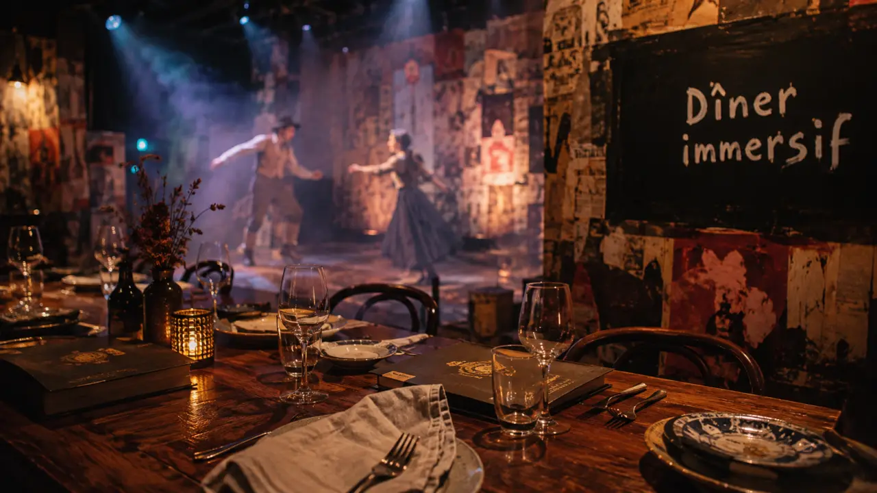 Restaurant immersif à Lille : dîner-spectacle pour enfants