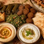 Restaurant libanais Lille : mezzés, grillades et falafels