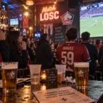 Sports bars in lille : écran géant, bière pression et supporters à Lille