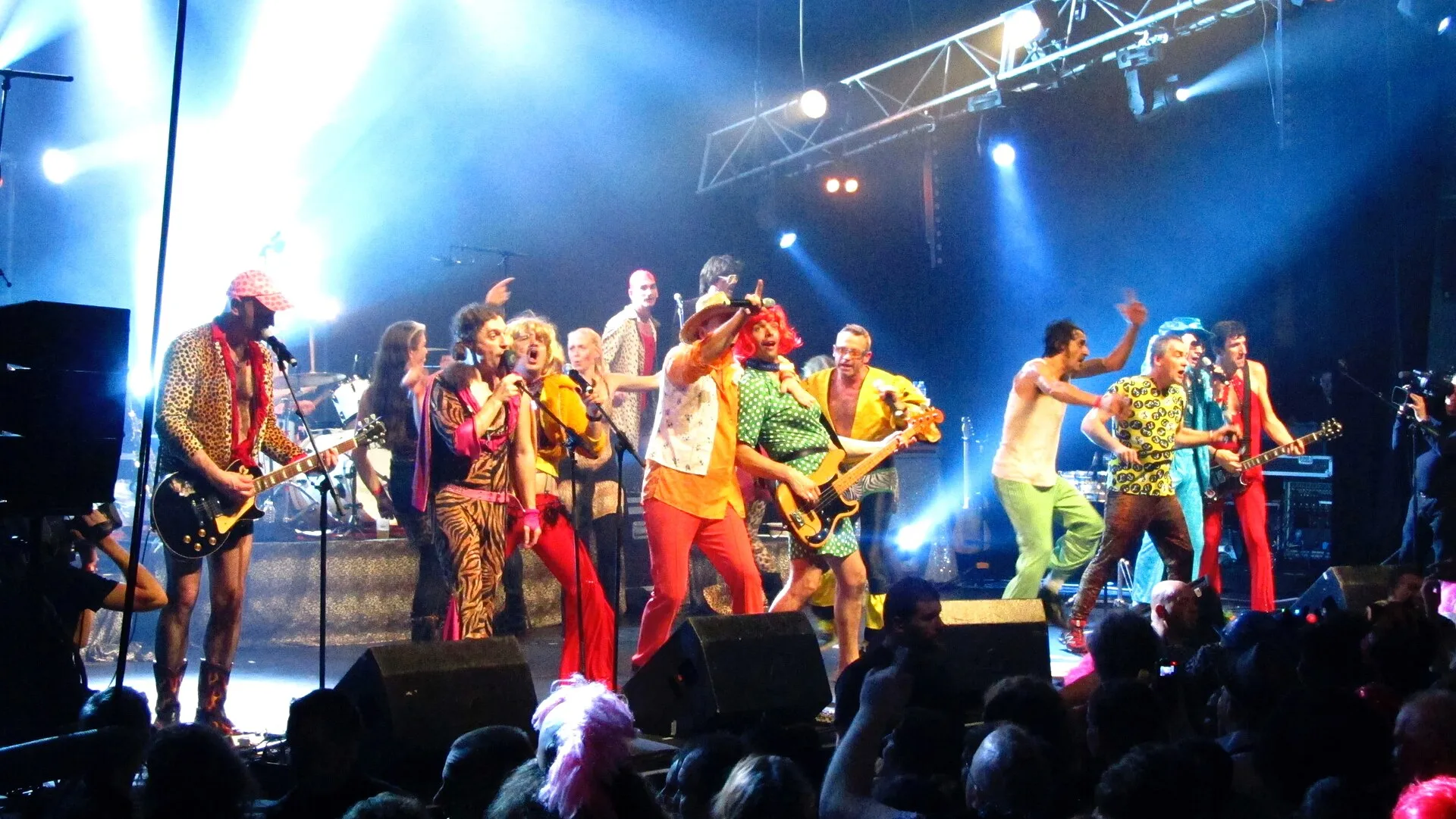 Marcel et son Orchestre à L’Aéronef, le 15 décembre 2012.